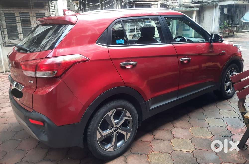 Hyundai Creta 1.6 Vtvt Sx At, 2018, Petrol