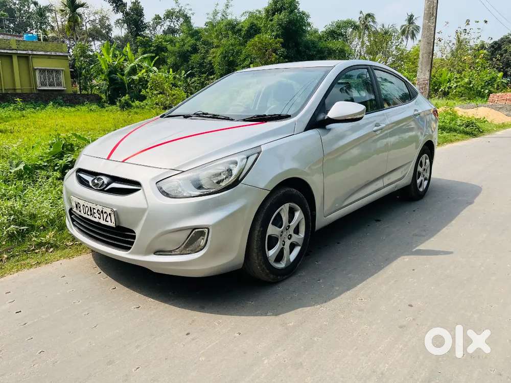 Hyundai Verna 2014 Petrol 48000 Km Driven