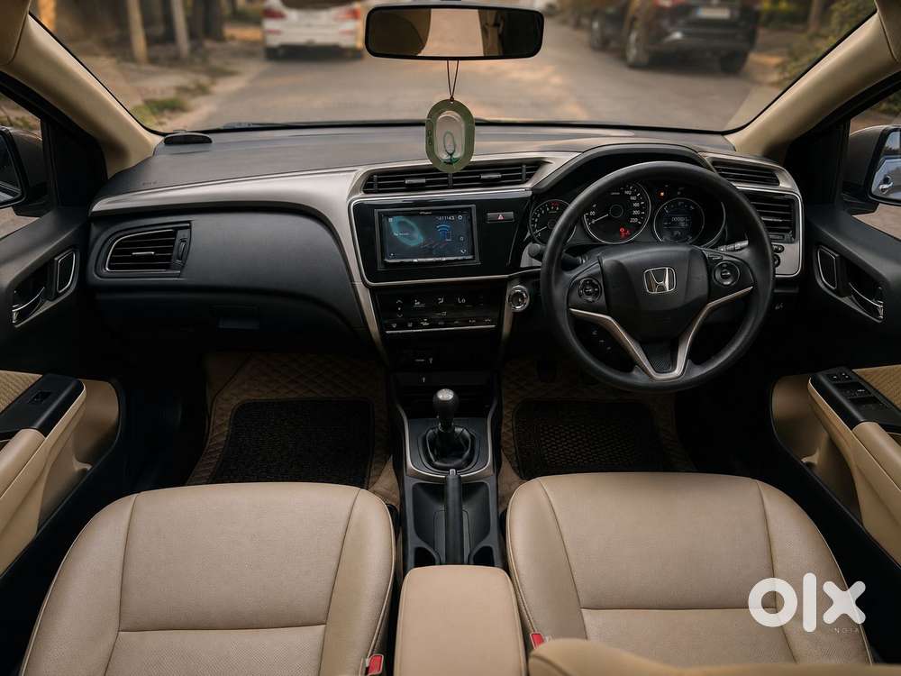Honda City 1.5 V 4th Gen I-vtec Mt, 2018, Petrol