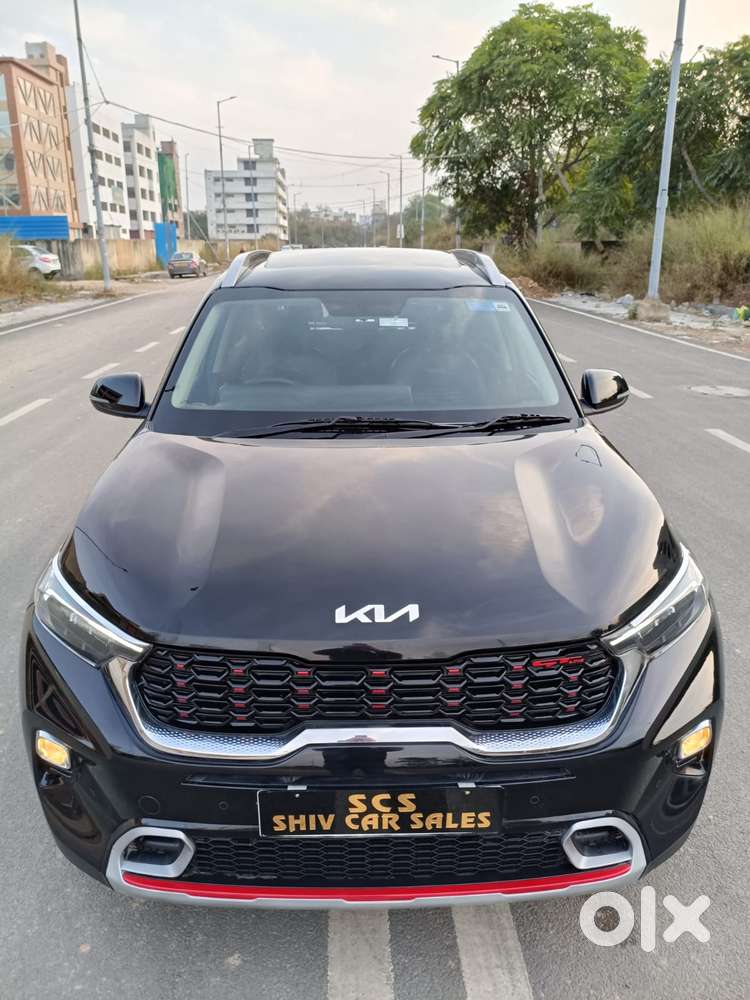 Kia Sonet Gtx Plus Turbo Dct, 2023, Petrol