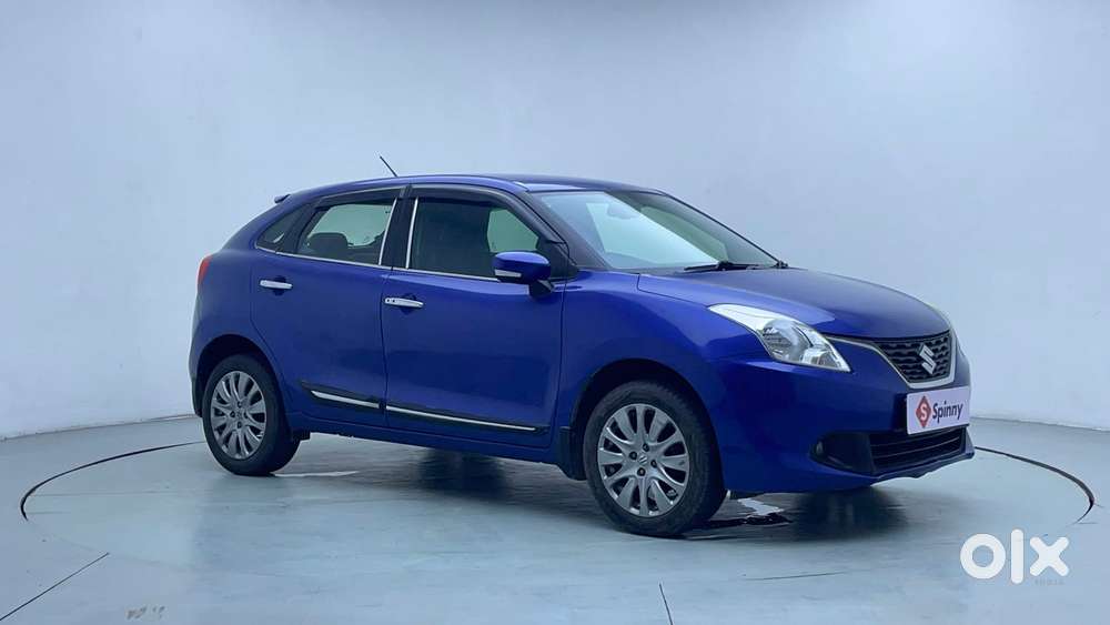 Maruti Suzuki Baleno 1.2 Zeta, 2017, Petrol