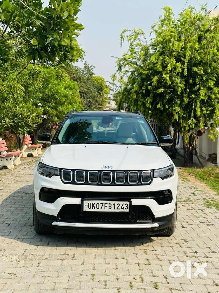 Jeep Compass 2.0 Limited Option, 2021, Diesel