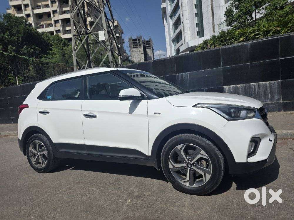 Hyundai Creta 1.6 Vtvt At Sx Plus, 2019, Petrol