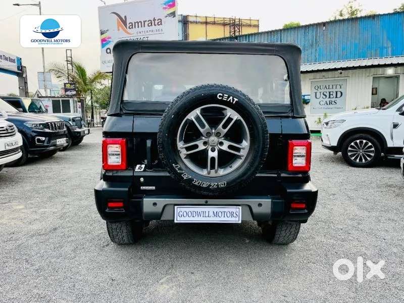 Mahindra Thar 2.2 Lx Convertible Diesel At 4 Str, 2022, Diesel