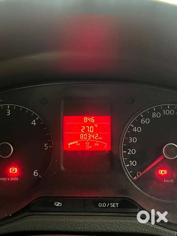 Volkswagen Vento // 2012 Model // 80km Driven!