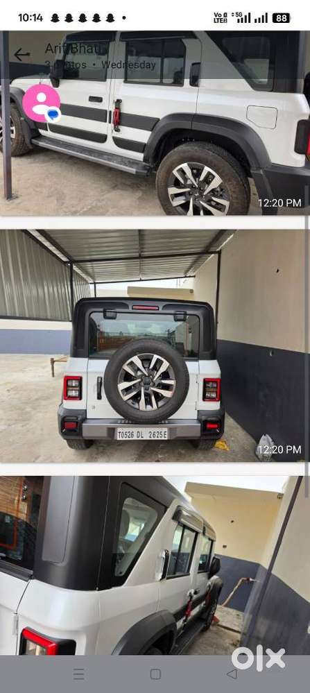 Mahindra Thar Roxx Ax7l Rwd Diesel At, 2026, Diesel
