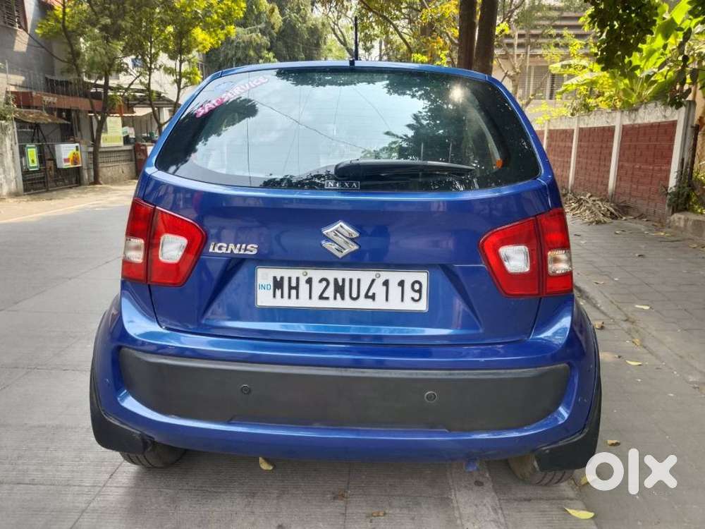 Maruti Suzuki Ignis 1.2 Zeta Mt, 2017, Petrol