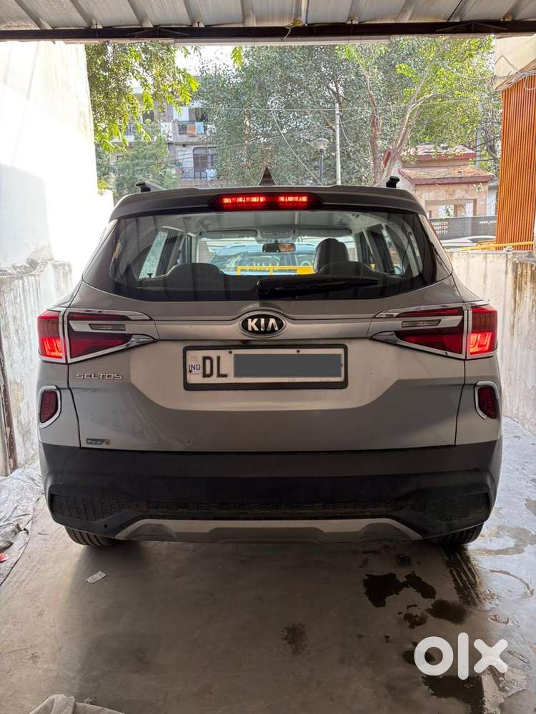 Kia Seltos Htk Plus G, 2019, Petrol