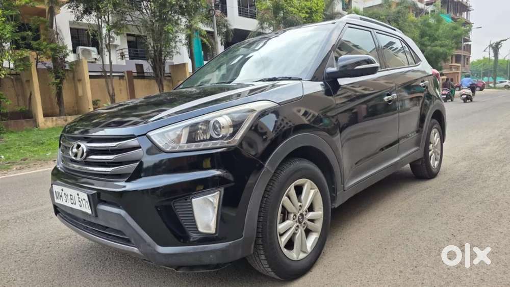 Hyundai Creta 1.6 Sx Plus, 2016, Petrol