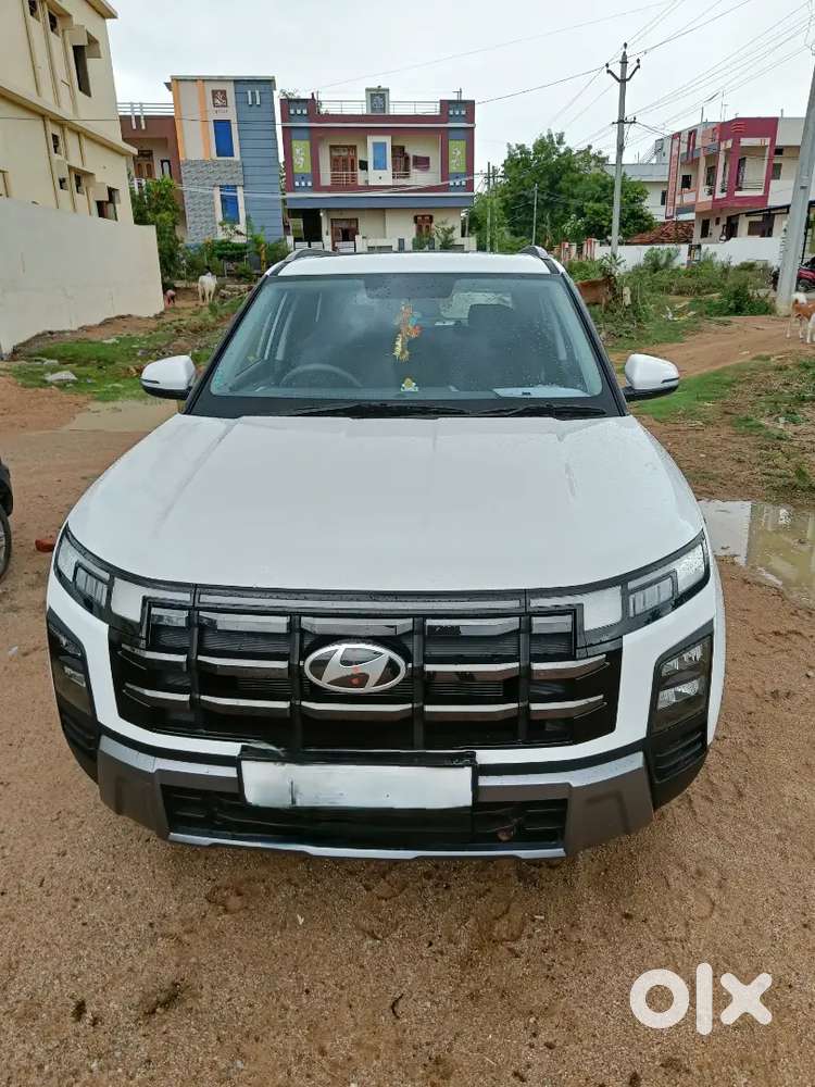 Hyundai Creta Facelift 2025 Petrol 950 Km Driven