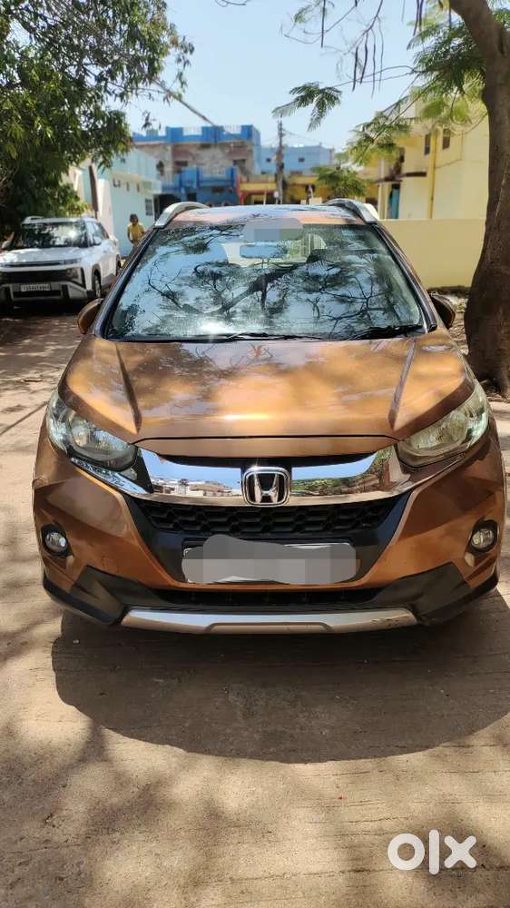 Honda Wr-v Diesel 2018 Variant Top Model Sunroof Push Start Button