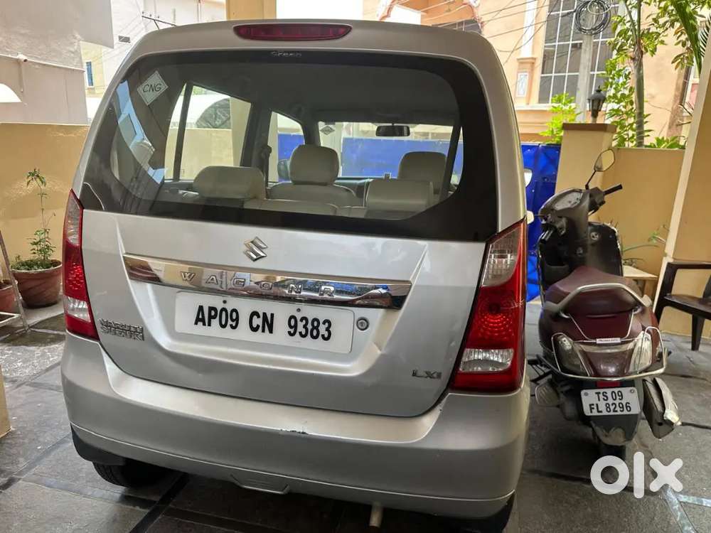 Maruti Suzuki Wagon R 2012