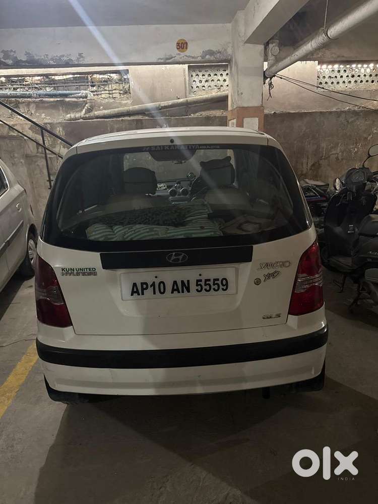Hyundai Santro Xing 2008 Petrol Good Condition
