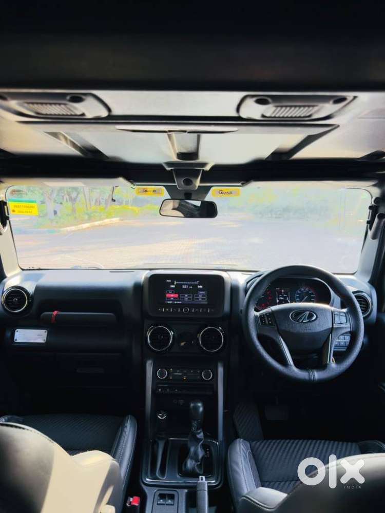 Mahindra Thar Lx D At 4wd Ht, 2022, Diesel