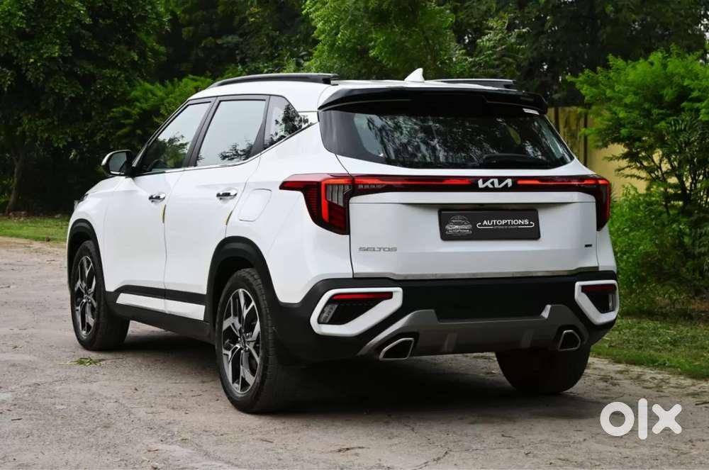 Kia Seltos Gtx Plus 1.5 Turbo Petrol Dct, 2023, Petrol