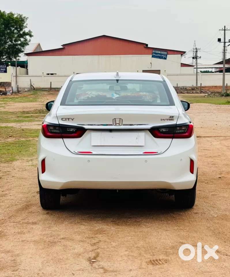 Honda City Zx, 2021, Petrol