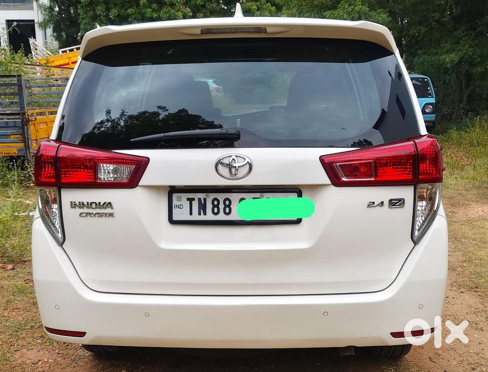 Toyota Innova Crysta 2.4 Z 7 Str, 2024, Diesel