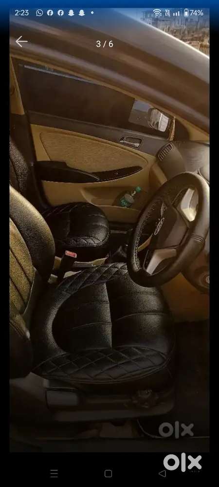 Hyundai Fluidic Verna 2014 Diesel 160000 Km Driven
