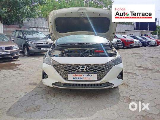 Hyundai Verna 1.6 Vtvt At Sx, 2021, Petrol