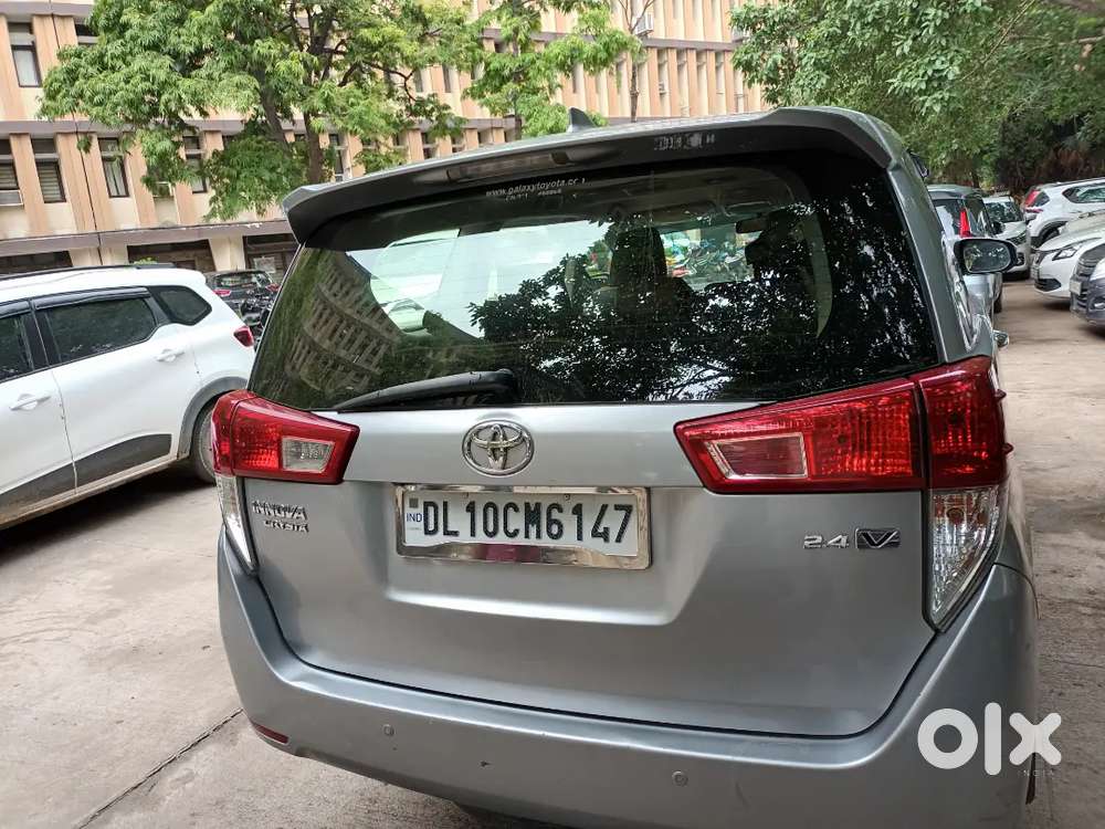 Toyota Innova Crysta 2019 Diesel Manual
