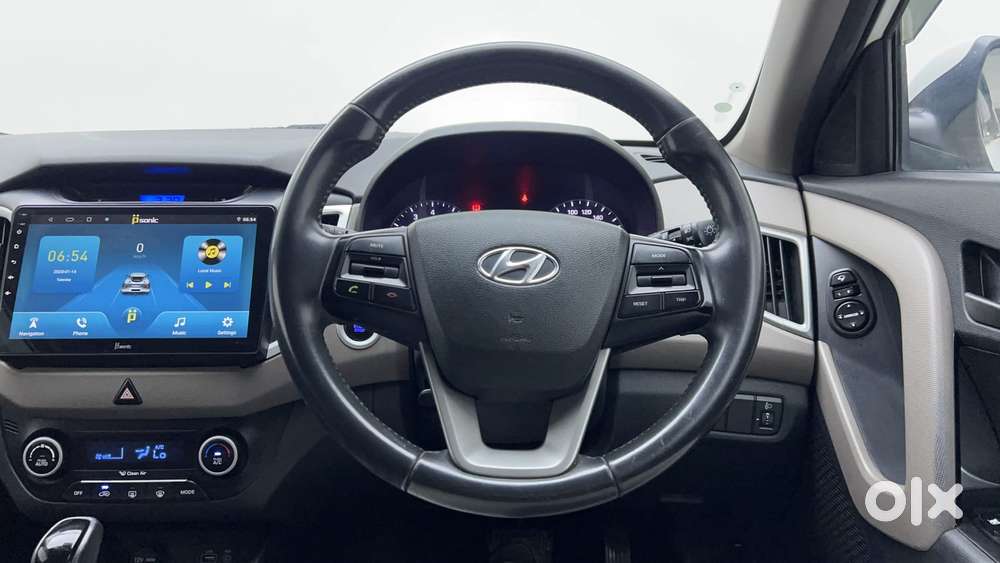Hyundai Creta 1.6 Sx Plus Petrol At, 2017, Petrol