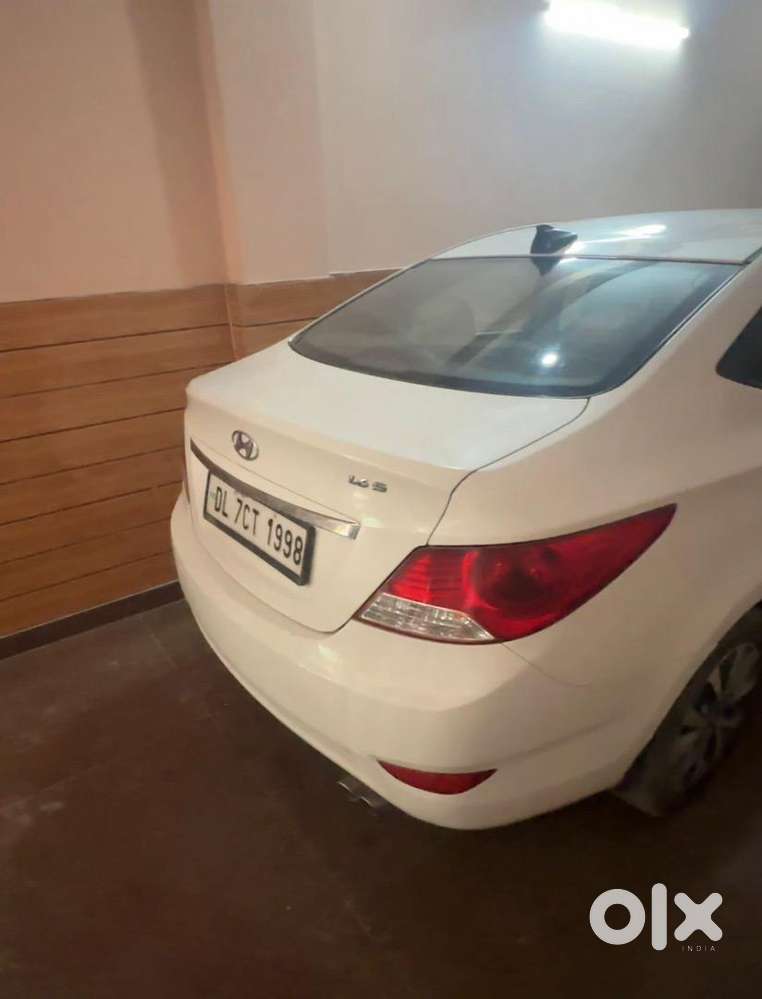 Hyundai Fluidic Verna 2014 Petrol