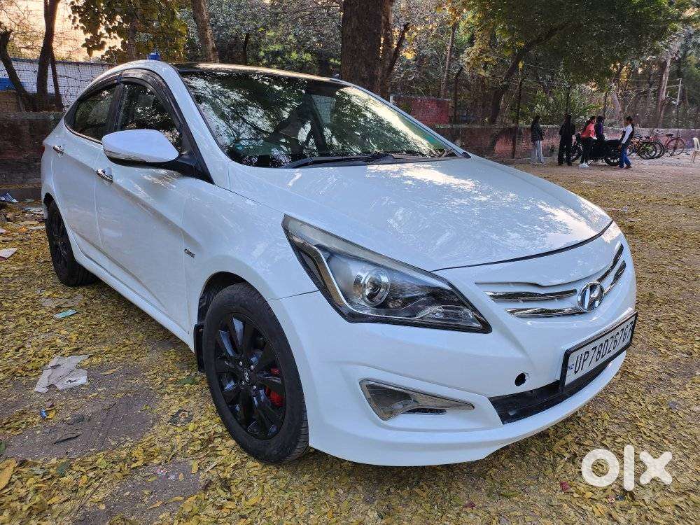 Hyundai Verna Crdi 1.6 Sx, 2015, Diesel