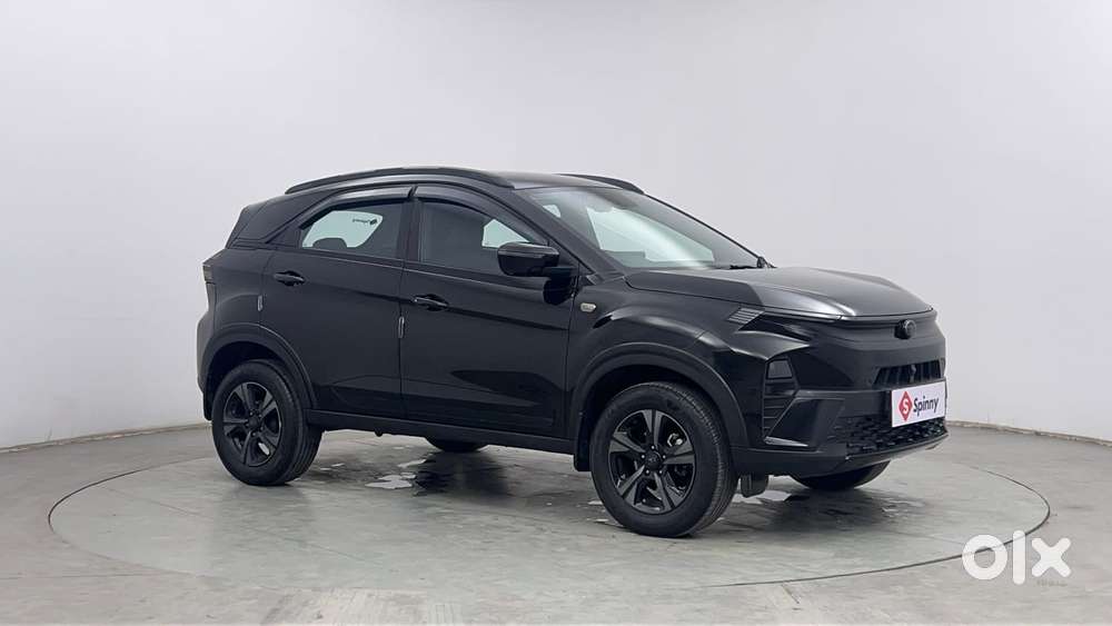 Tata Nexon Creative Plus 1.2 Petrol 6mt Dark Edition, 2024, Petrol