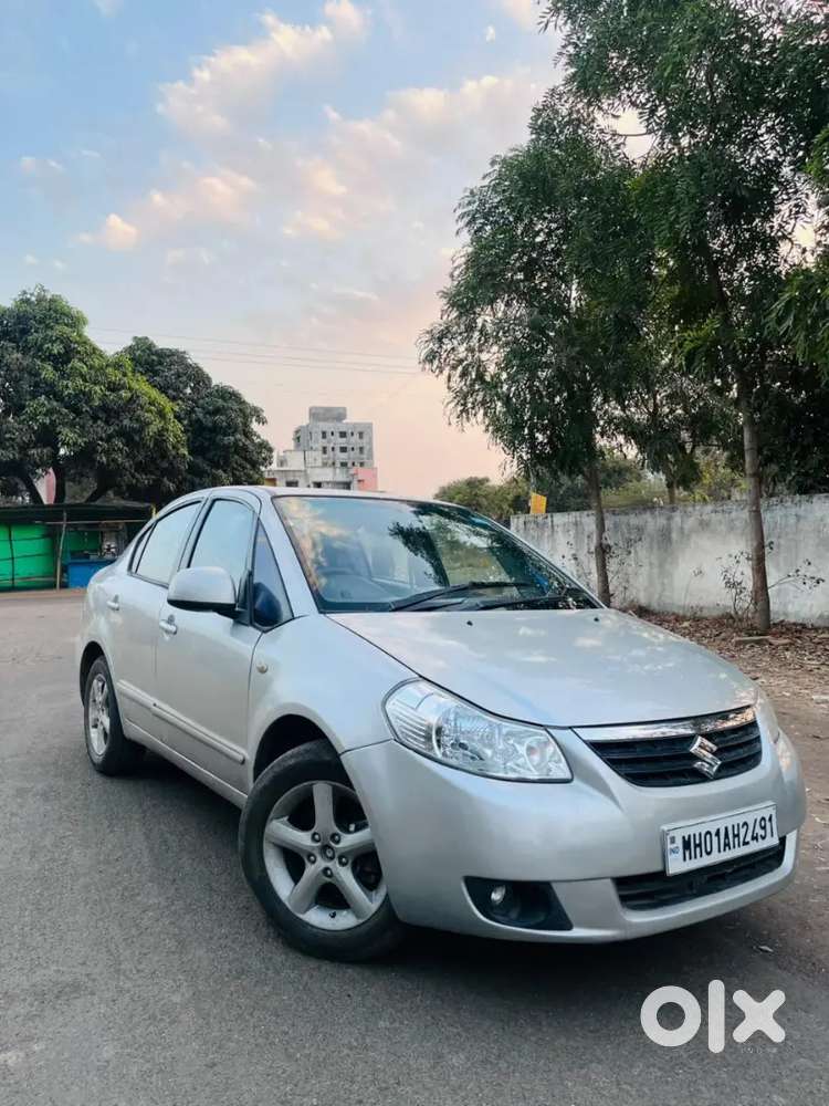 Maruti Suzuki Sx4 2008 Cng & Hybrids 125000 Km Driven