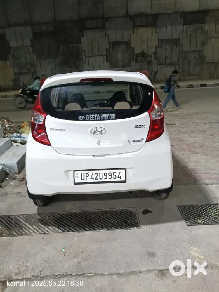 Hyundai Eon 2012 Petrol 57000 Km Driven