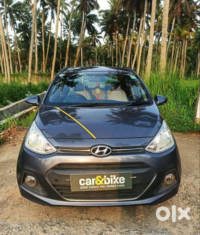 Hyundai Grand I10 Sportz, 2016, Petrol
