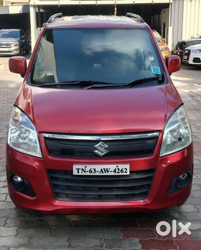 Maruti Suzuki Wagon R Vxi 1.0, 2013, Petrol
