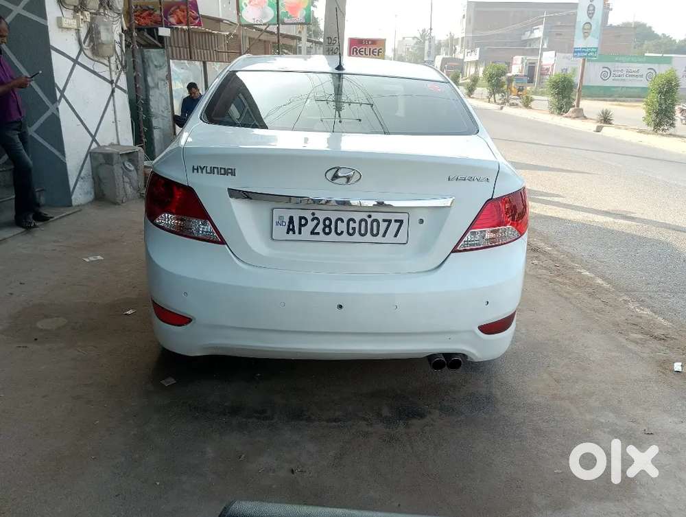 Hyundai Verna Sx O 2012