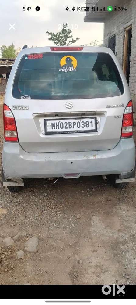 Maruti Suzuki Wagon R 2009 Model Vxi