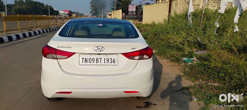 Hyundai Elantra 2012-2015 Crdi Sx, 2013, Diesel