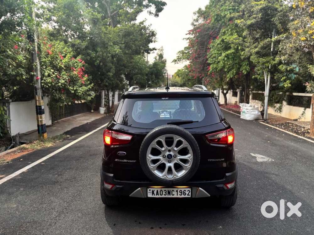 Ford Ecosport 2018 Petrol Well Maintained