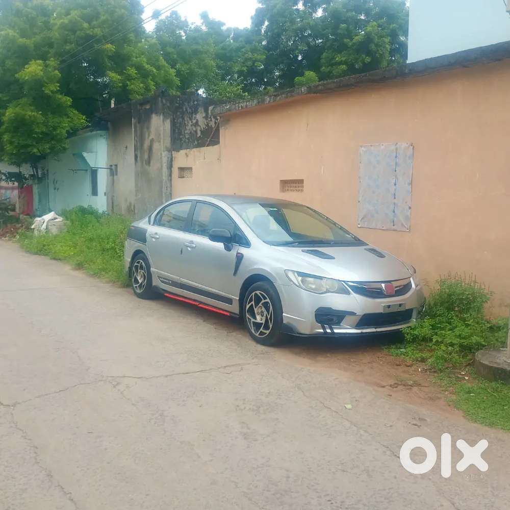 Honda Civic Petrol At 2007 Model
