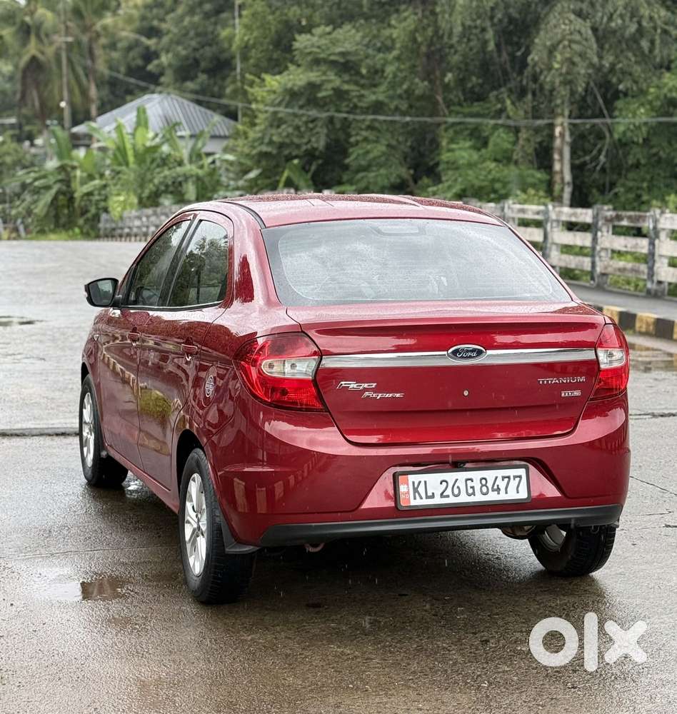 Ford Figo Aspire Titanium Diesel, 2016, Diesel