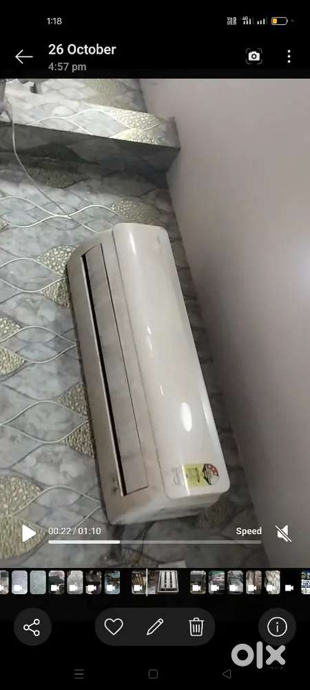 Ac 210 TATA Voltas  inverter