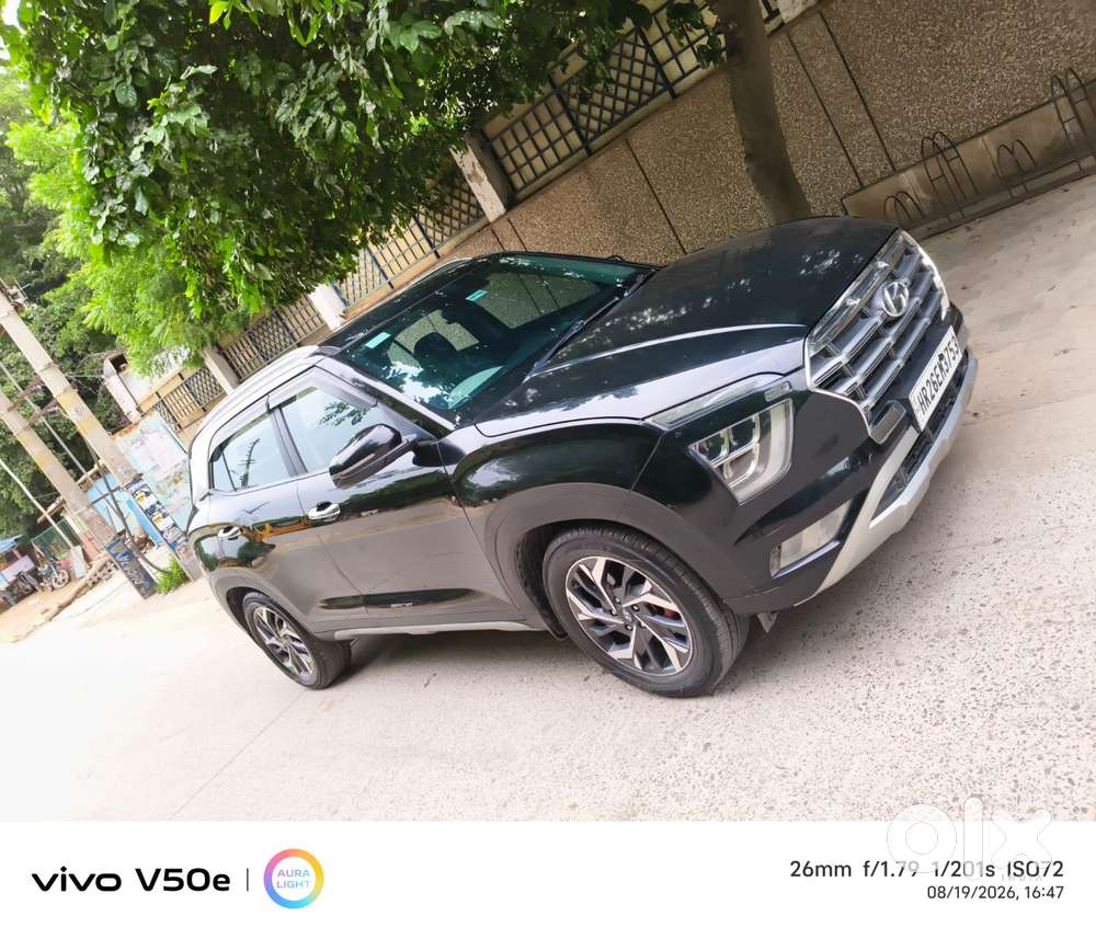 Hyundai Creta 1.6 Sx Option Diesel, 2021, Diesel