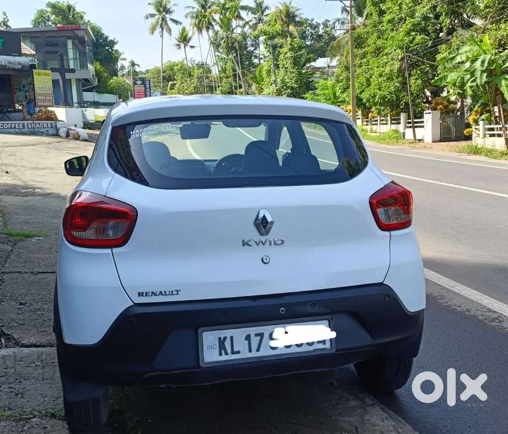Renault Kwid 0.8 Petrol 2019 Second Owner