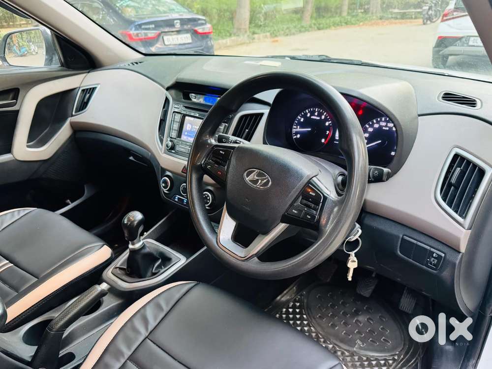 Hyundai Creta 1.6 E Plus, 2017, Petrol