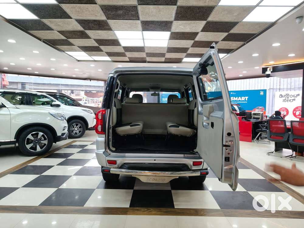 Mahindra Scorpio S5 Plus, 2017, Diesel
