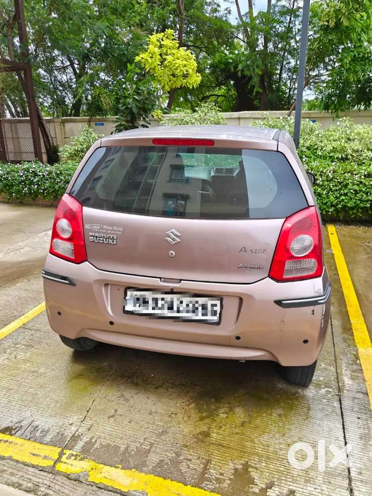 Maruti Suzuki A-star 2011 Petrol Automatic