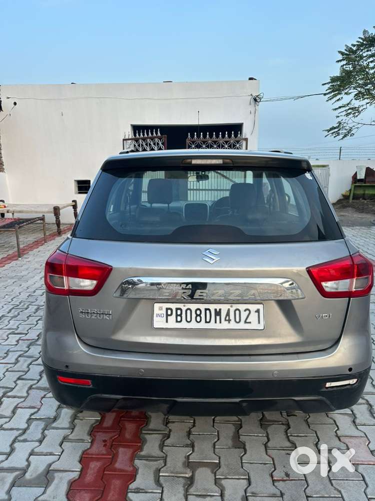 Maruti Suzuki Brezza 2016