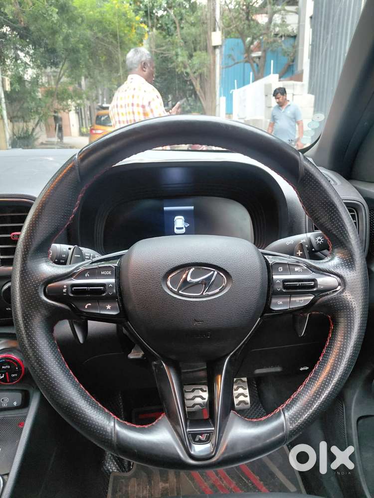 Hyundai Venue N Line N8 Dct Dual Tone, 2023, Petrol