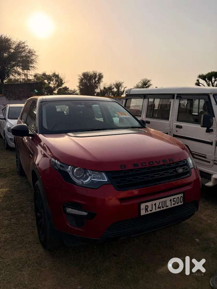 Land Rover Discovery Sport 2018 Diesel 100000 Km Driven