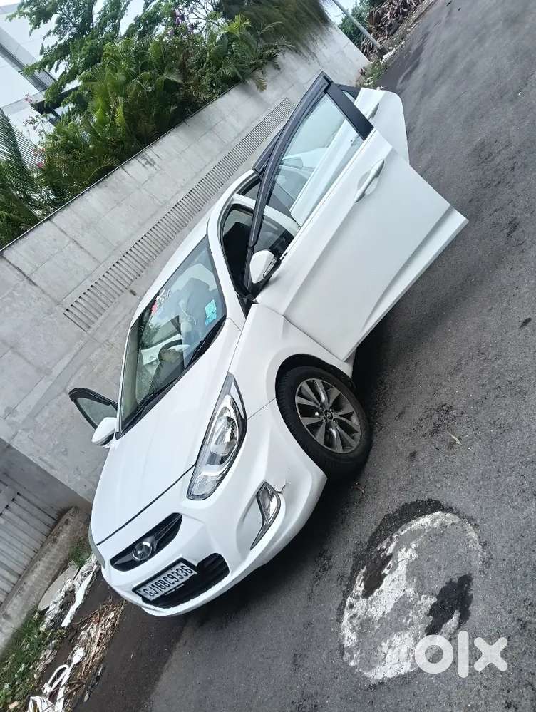 Hyundai Verna Sx 2014