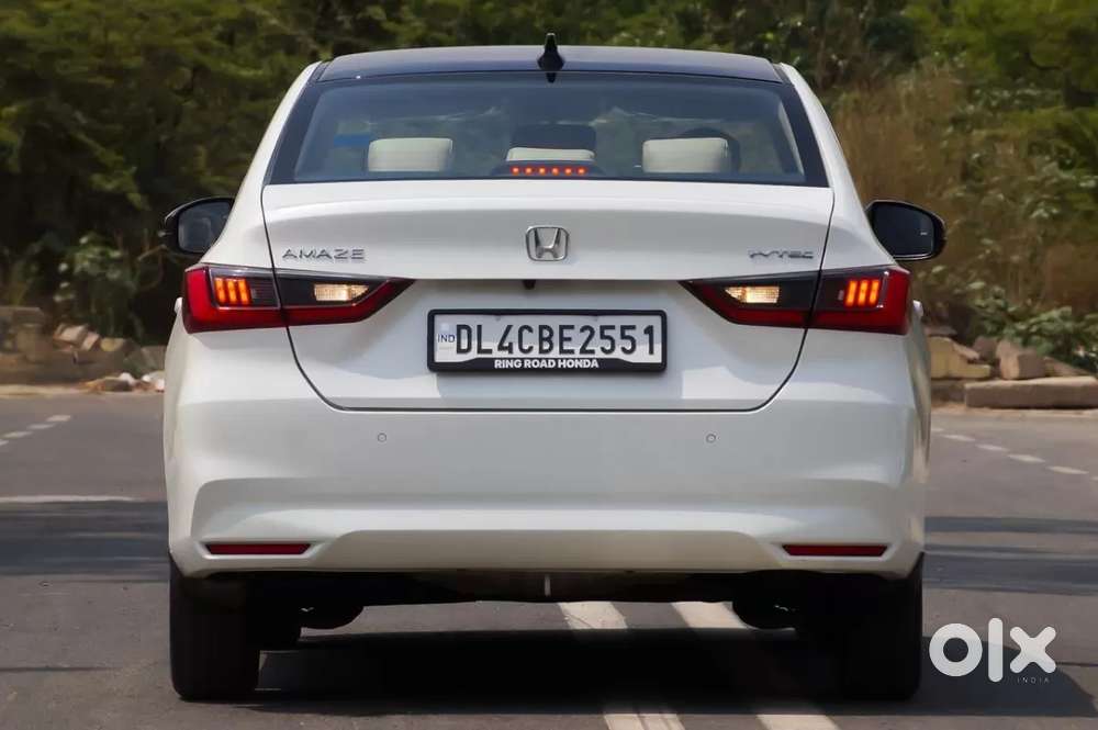 Honda Amaze Vx Cvt Petrol, 2025, Petrol
