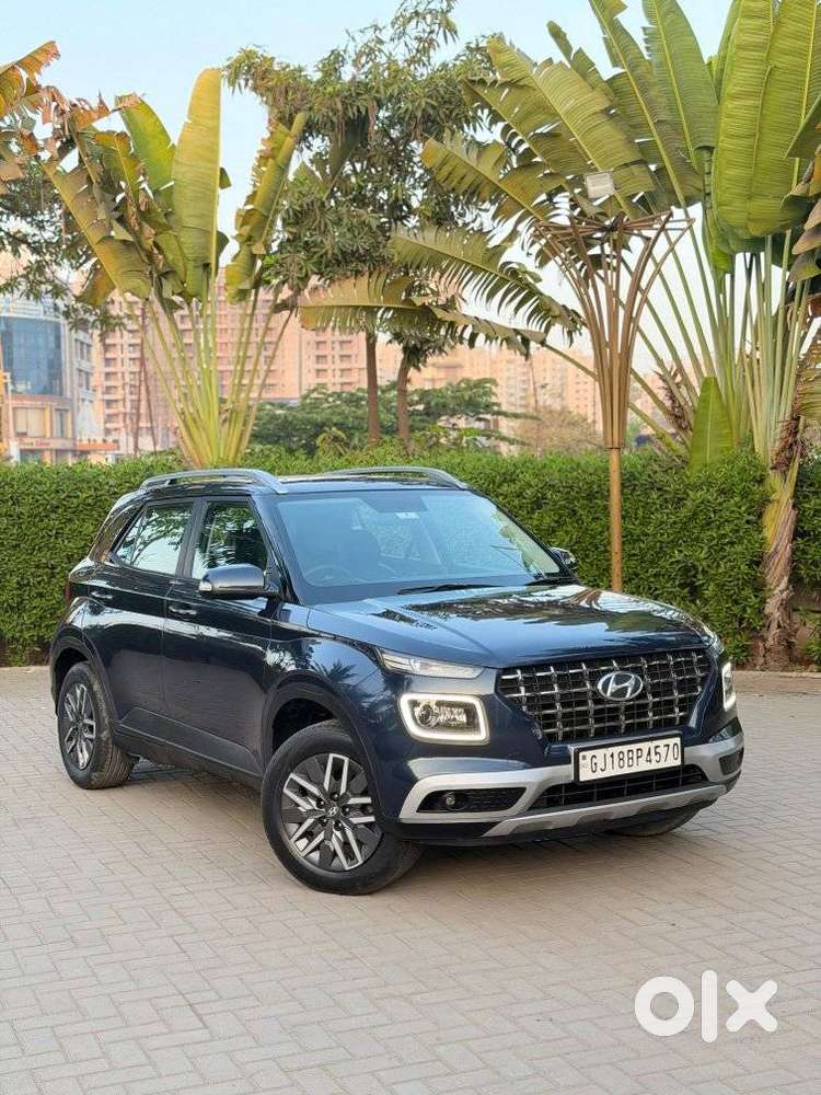 Hyundai Venue Sx Mt, 2021, Diesel